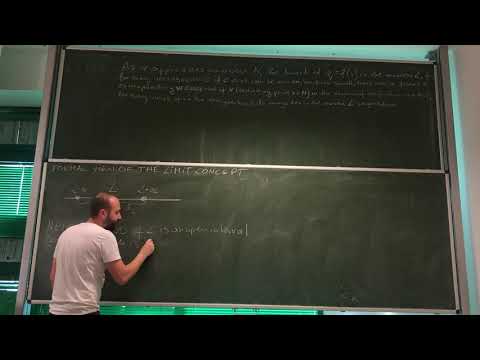 35. MFE: Formal View of the Limit Concept