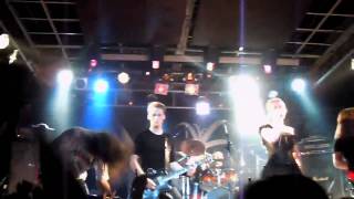 Xandria - Black Flame (live on May 28, 2010, Russia, Moscow, XO club)