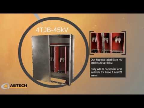 High Voltage Enclosures for Hazardous Areas