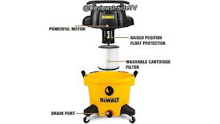 DEWALT 10 Gallon Shop Vacuum Review: Is It Really Worth the Investment for Tough Jobs?
