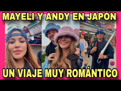 MAYELI ALONSO 💞 AND ANDY RUIZ EXPERIENCE THEIR ROMANTIC TRIP TO JAPAN. NEWS FROM THE NETWORK.