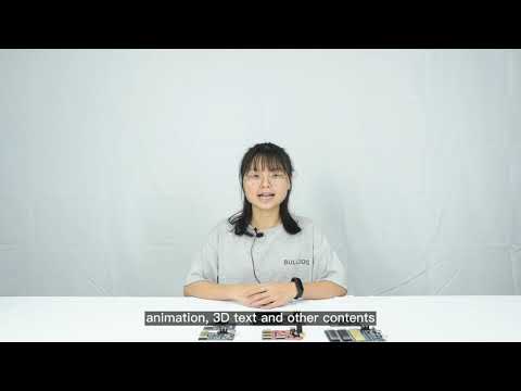 Single-dual LED control card HD-W66