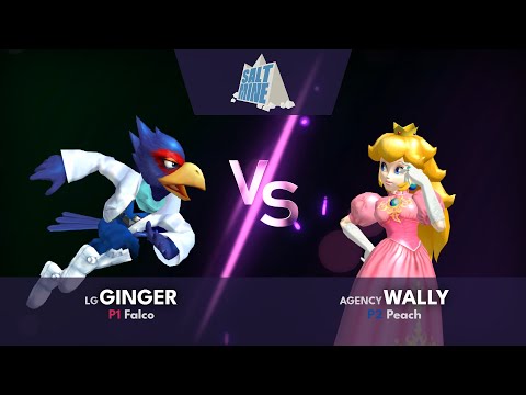 Ginger (Falco) vs Wally (Peach) – Top 16 | The Salt Mine #14