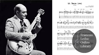 Li'l Darlin' (Joe Pass) - transcription