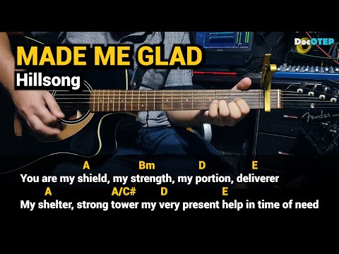 Made me glad - Unknown
