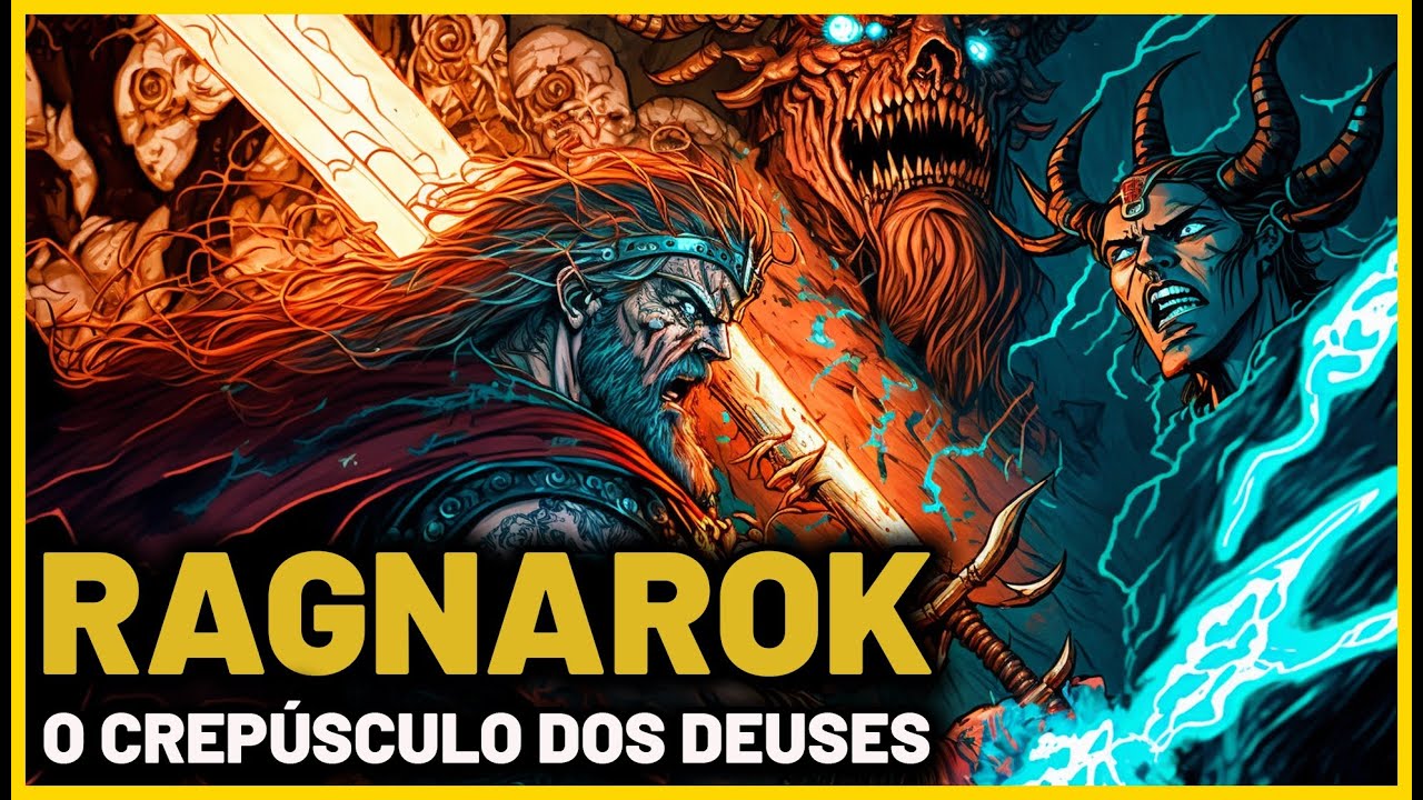 RAGNAROK - O CREPÚSCULO DOS DEUSES -  MITOLOGIA NÓRDICA