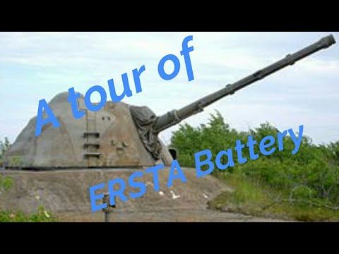 ERSTA Battery on Öja iland.