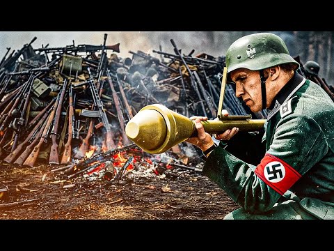Vad Hände Med Nazisternas Vapen Efter Andra Världskriget?