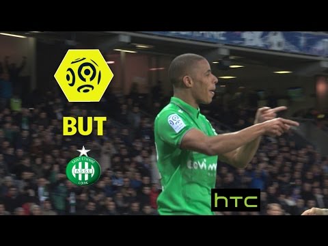 But Kévin MONNET-PAQUET (55') / Toulouse FC - AS Saint-Etienne (0-3) -  / 2016-17