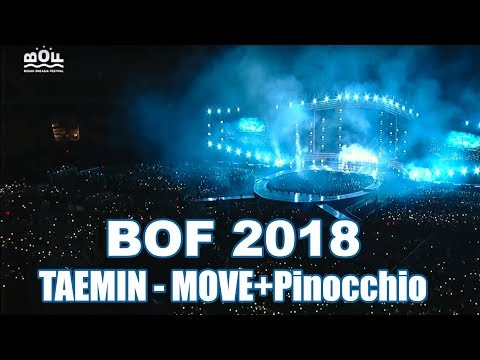 [ChoroChangwa]BOF2018(Opening Ceremony): TAEMIN - Move+Pinocchio dance cover