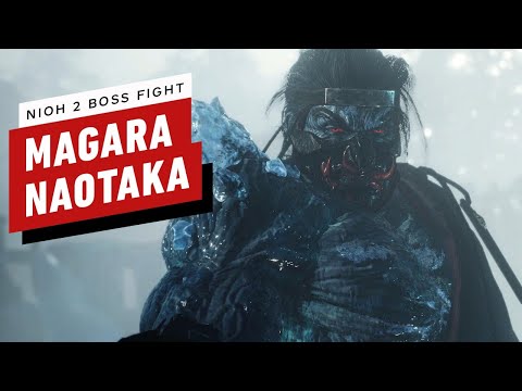 Nioh 2 Walkthrough - Magara Naotaka Boss Fight