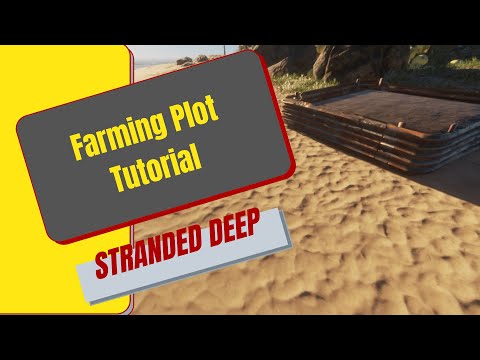 Farming Plot Stranded Deep