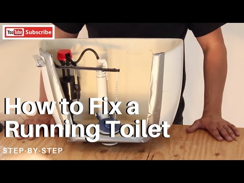 How to Fix a Running Toilet