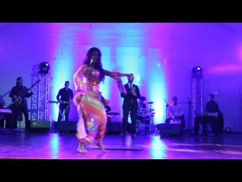 Khadarah en Layali el Omr con Orquesta Orriente - Octubre 2015