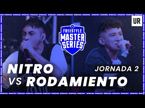 NITRO VS RODAMIENTO | #FMSCHILE 2022 - Jornada 2 | Urban roosters