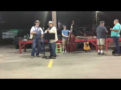 Jordan and Jeff at the Farmers Market in Monterey