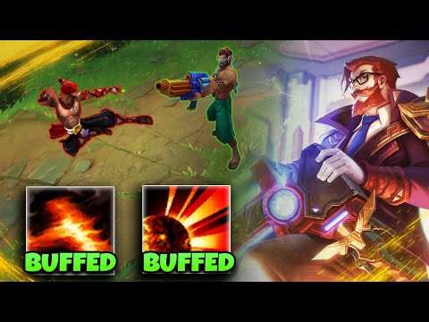 *New* The Graves Buffs Are So Broken It Might Be My New Main....
