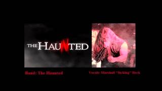 THE HAUNTED with Marshall 