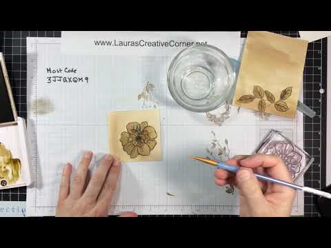 How to Create Sepia Tone Watercolor