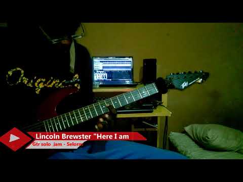Lincoln Brewster "Here I Am" guitar solo jam