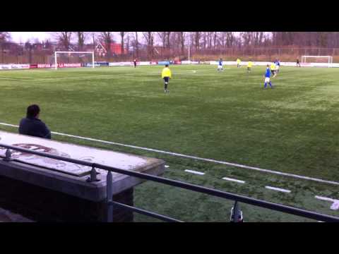 FC Trias B1 (za) vs. Grol B1 (za) 23-1-2013 14:05