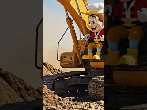 Jollibee excavator