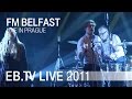 FM BELFAST live in Prague (2011) 