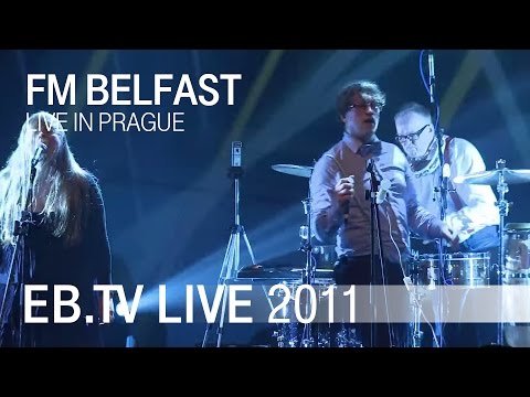 FM BELFAST live in Prague (2011)