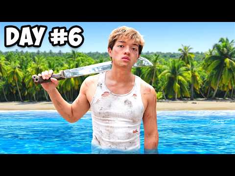 I Survived 7 Days Stranded On An Island! (Day 6)