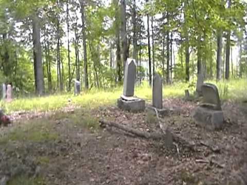 Gates of Hell - Grandview Cemetery - Kasey's Cemetery Video 1