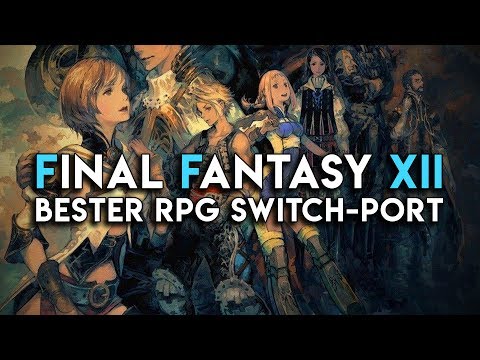 Final Fantasy XII ist der beste RPG-Port für Nintendo Switch