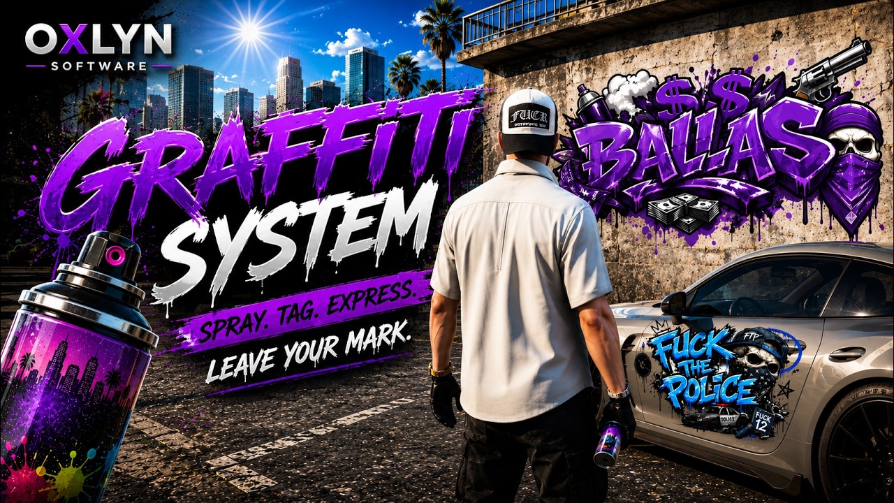 Oxlyn | Advanced Graffiti System