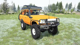 RUTA EN LAND CRUISER 60 4X4 en MUDRUNNER🔴