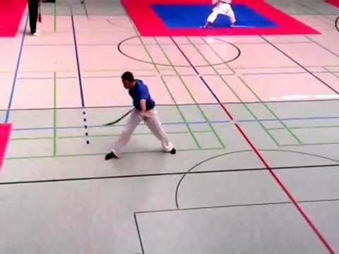 Dacascos European Open 2012. WaffenForm, Schwarzgurt