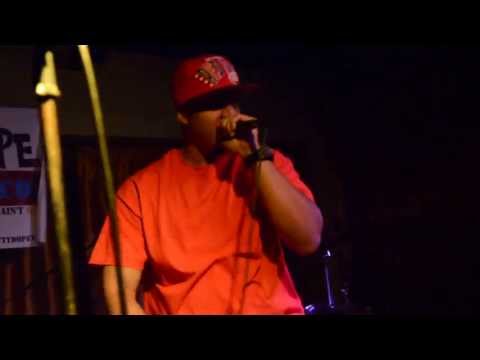 E-Clipz at Mighty Network's Open Mic 9/5/13