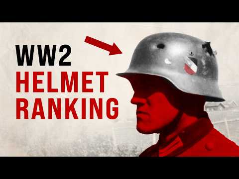 The BEST and WORST Helmets of WW2 (Ranked)
