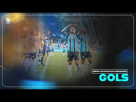 GOLS I GRÊMIO 2x0 ATHLETICO PARANAENSE (CAMPEONATO BRASILEIRO 2024)