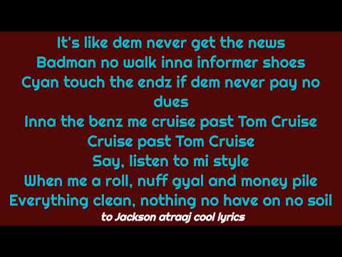 Busy signal Badlong time lyrics