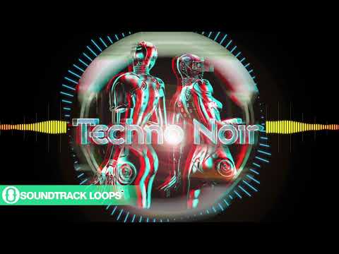 Techno Noir – Royalty Free Dark Room Techno Loops