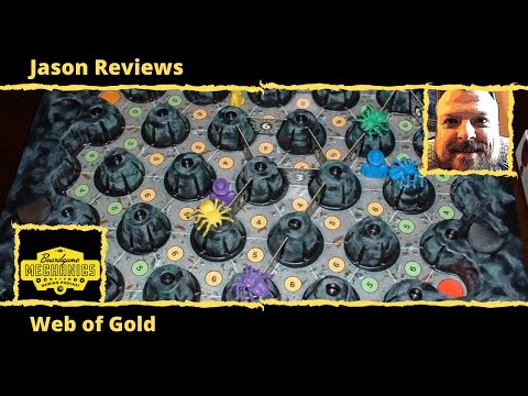 Jason's Board Game Diagnostics of Web of Gold