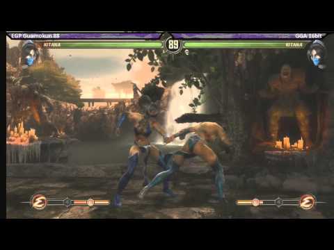 MK9 - SCR 2013 - Guamokun (Kitana) vs GGA 16 Bit (Kitana) - Pool 2