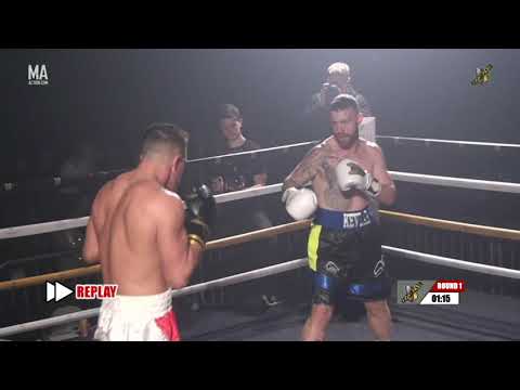 Kevin Quigley Vs Luke Jones - H46 light heavyweight Gold title fight 23/11/19