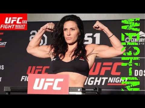 UFC Boise Weigh-in Results Cat Zingano vs Marion Reneau - UFCTALKS