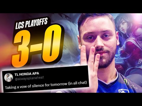 APA'S VOW OF SILENCE pays off in PLAYOFFS
