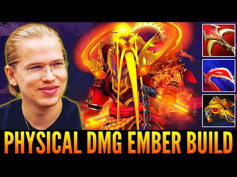 TOPSON Going For EMBER SPIRIT With Physical Build & INYOURDREAM NAGA Destroying Enemies | Dota 2