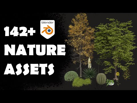 FREE nature assets | 142+ assets