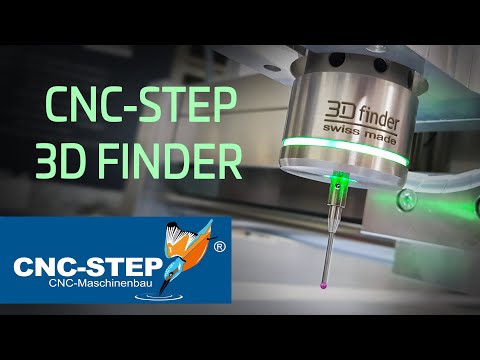 3d finder - CNC Messtaster für das Antasten von Werkstücken