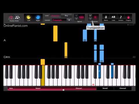 The Chainsmokers | Roses Piano Tutorial - Easy Version