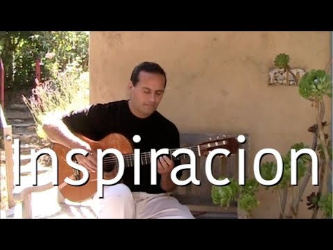 Inspiracion - Michael Marc (Gypsy Flamenco Masters) - Spanish Acoustic Guitar Improvisation