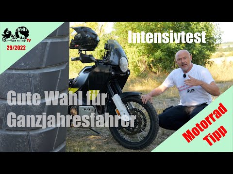 Bridgestone Battlax AT41 test | Touring Scandinavia with the Husqvarna Norden 901